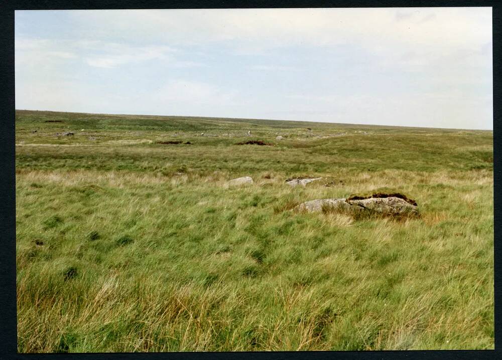 An image from the Dartmoor Trust Archive