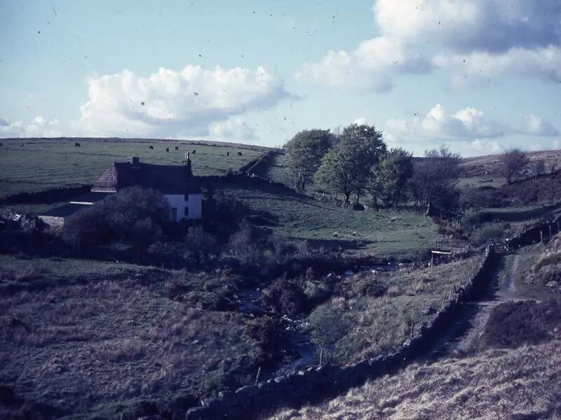 An image from the Dartmoor Trust Archive