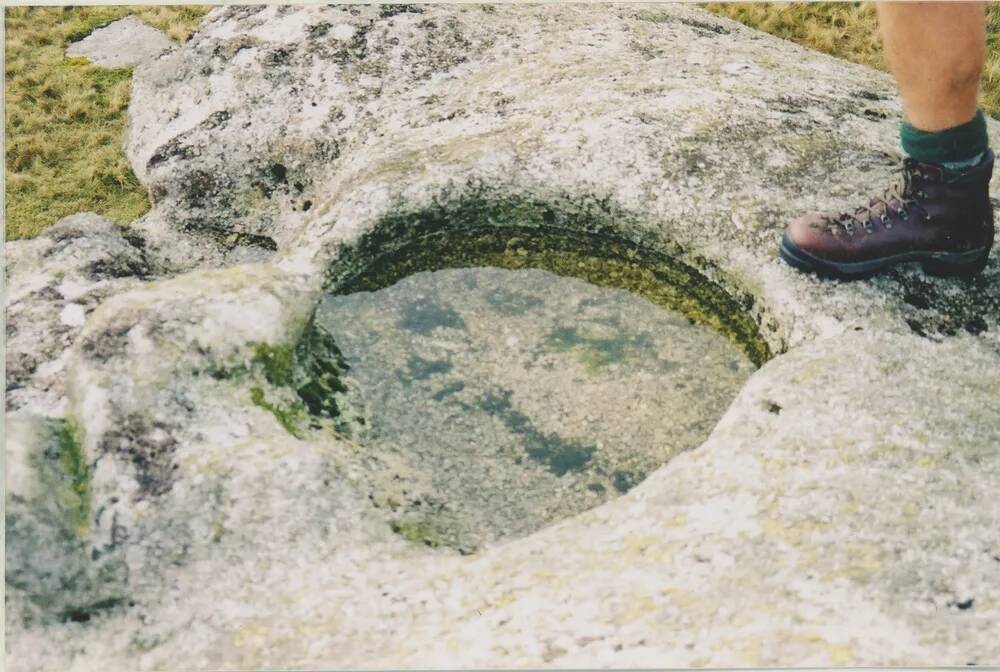 An image from the Dartmoor Trust Archive