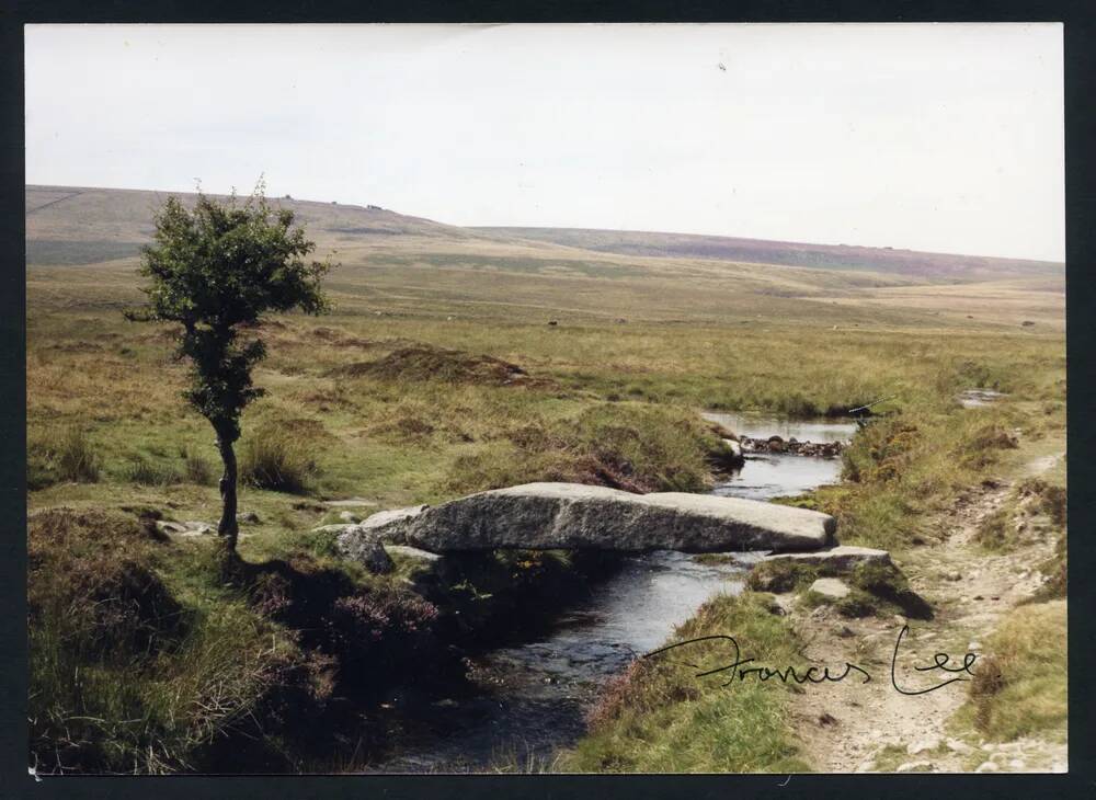 An image from the Dartmoor Trust Archive