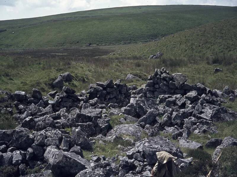 An image from the Dartmoor Trust Archive