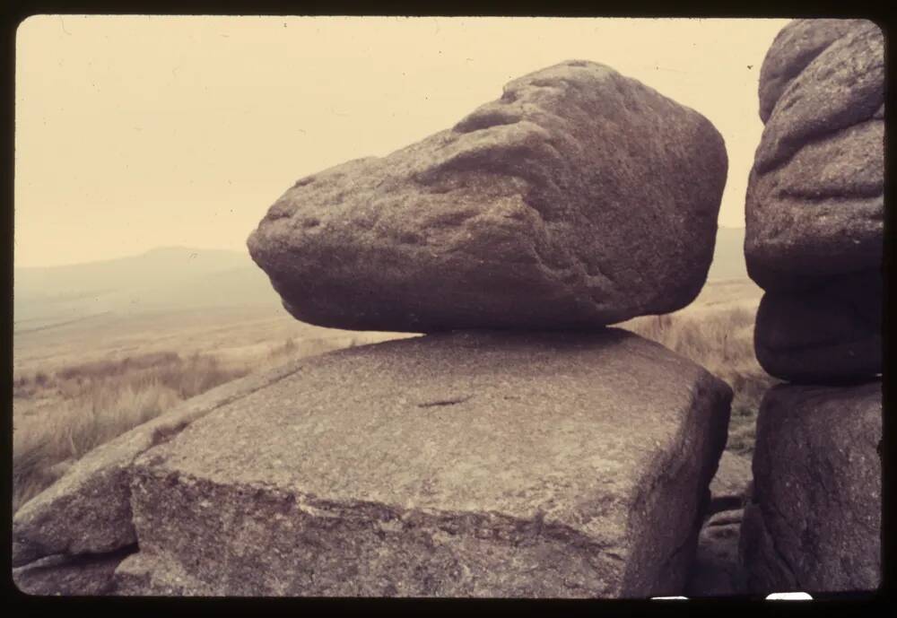 Logan Stone on Black Tor 