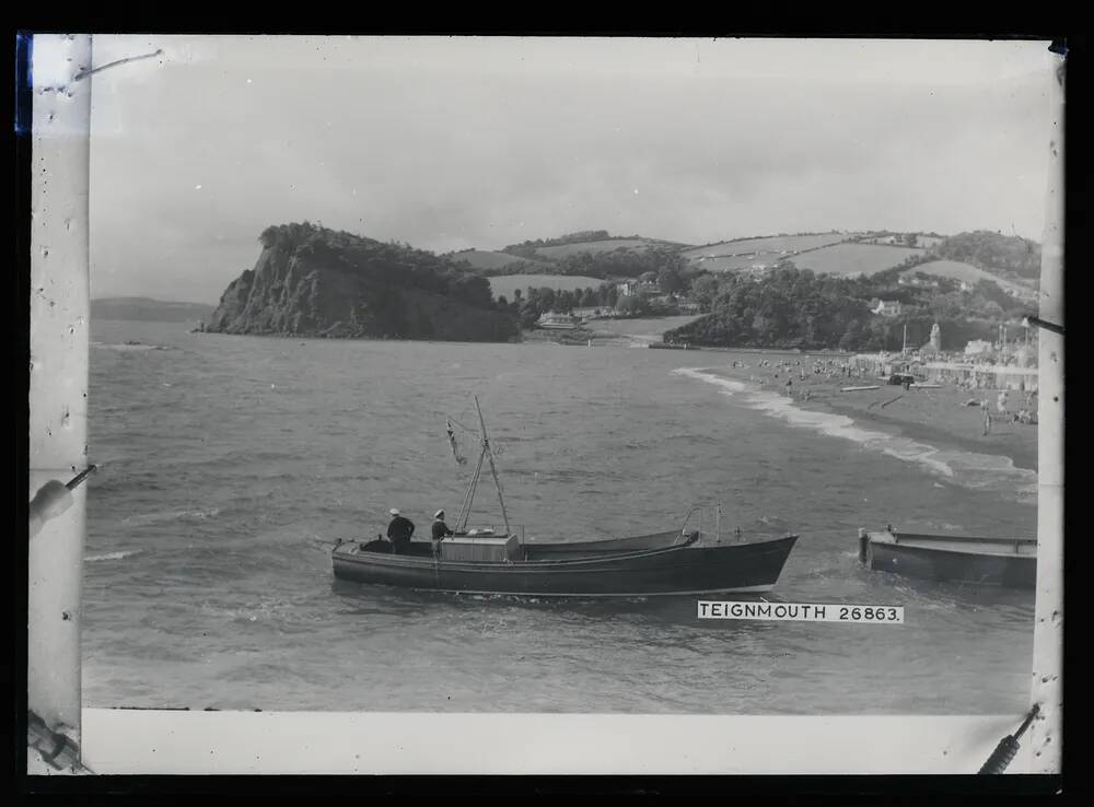 Seafront from pier (to west), Teignmouth