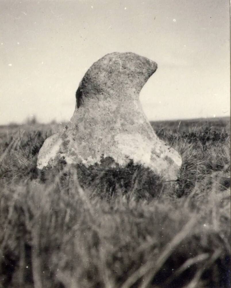 Stone circle on Buttern Hill