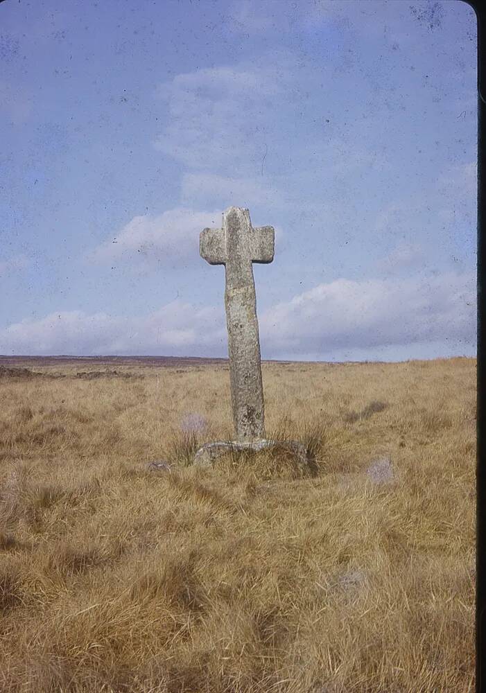 An image from the Dartmoor Trust Archive