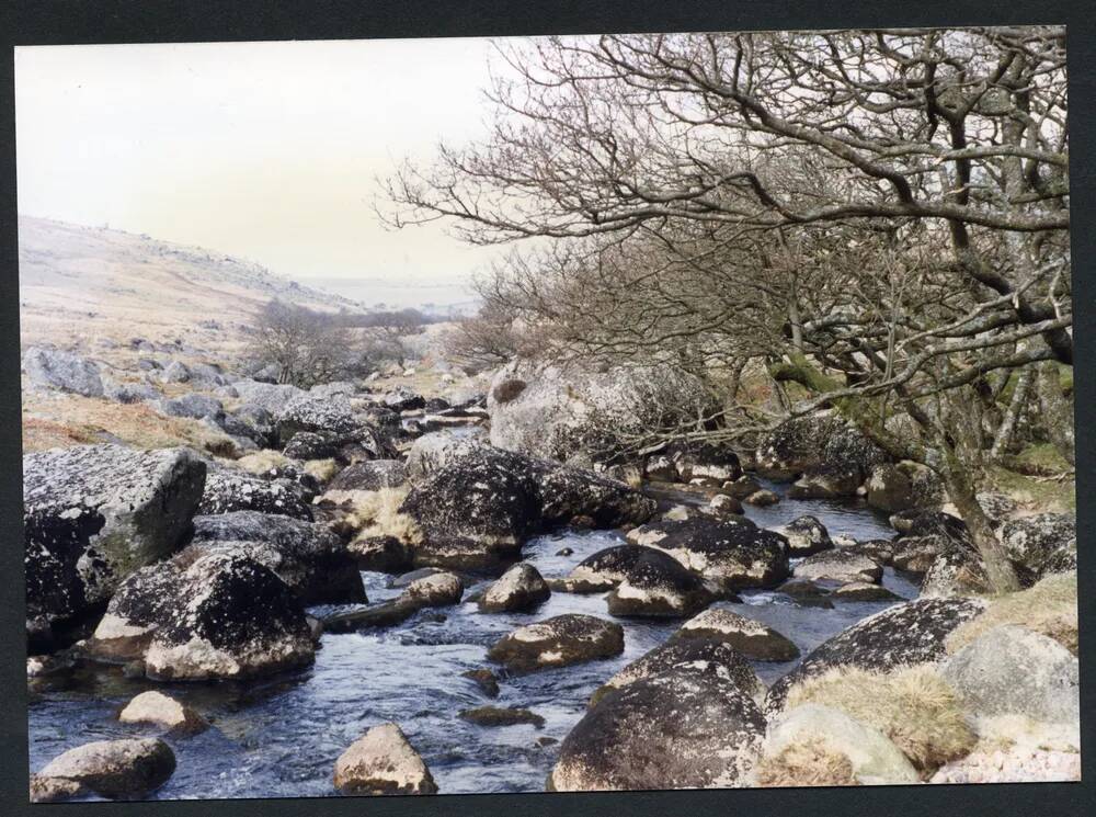 An image from the Dartmoor Trust Archive