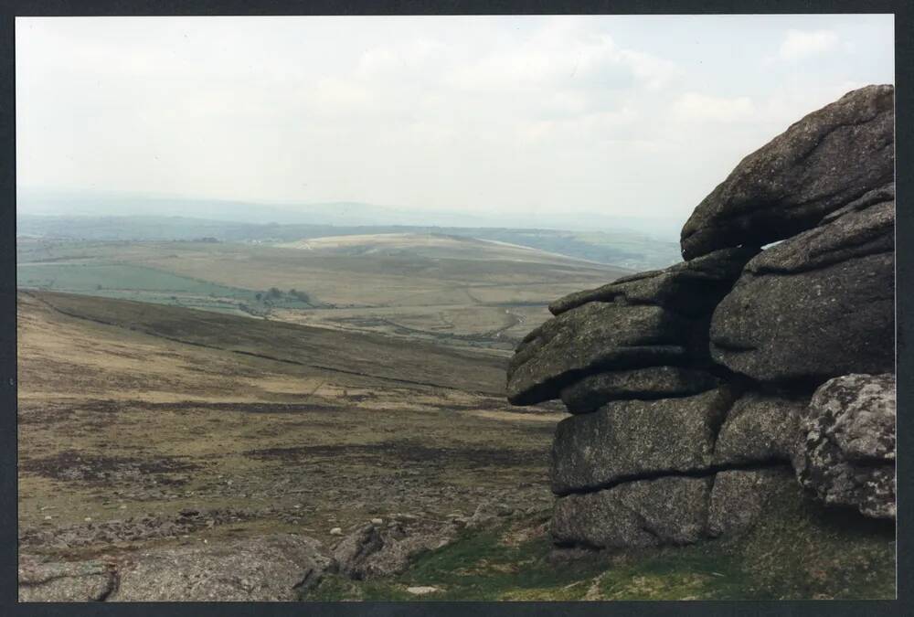 An image from the Dartmoor Trust Archive