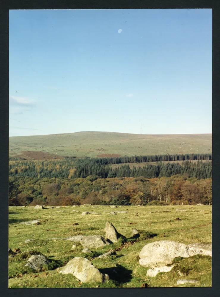 An image from the Dartmoor Trust Archive