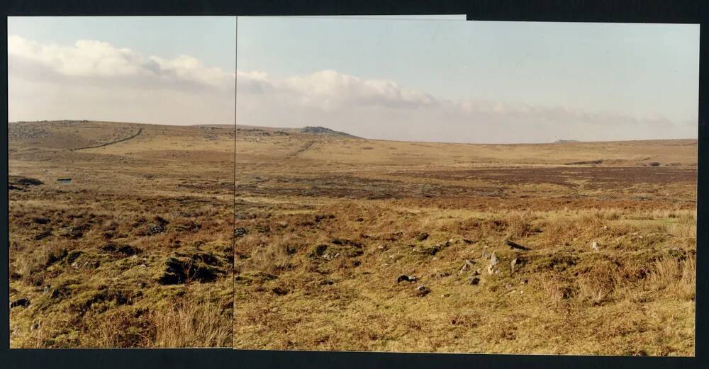 An image from the Dartmoor Trust Archive