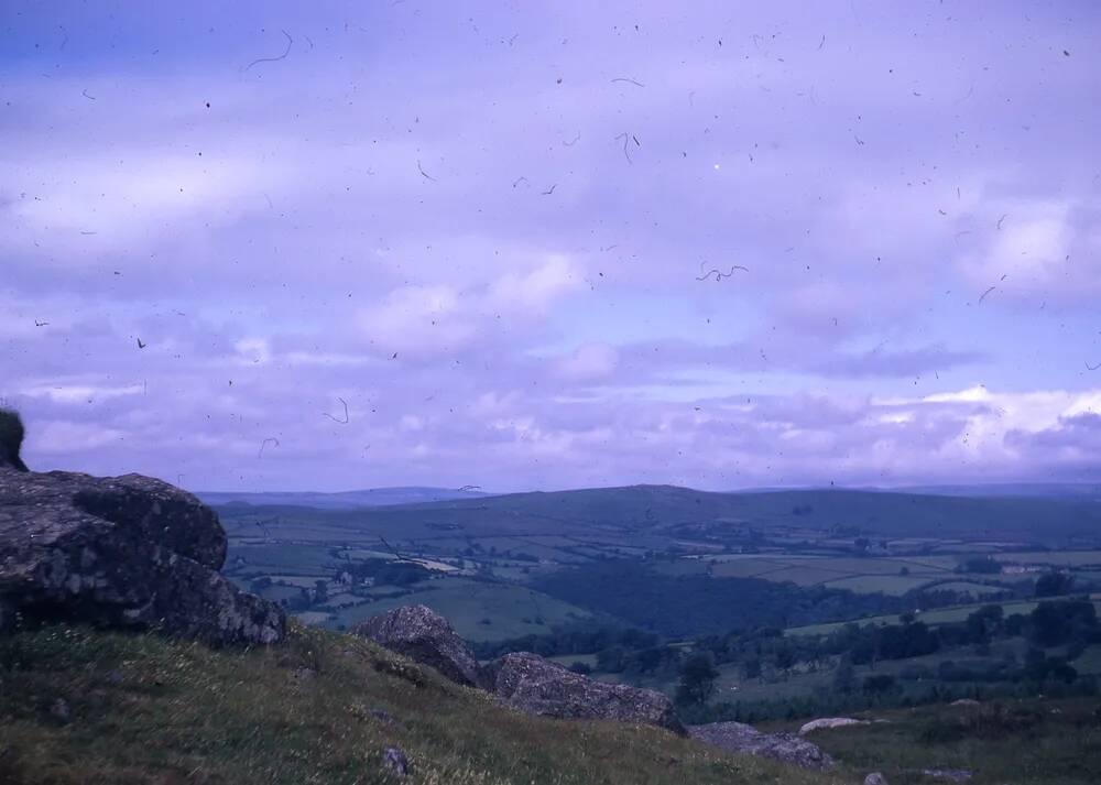 An image from the Dartmoor Trust Archive