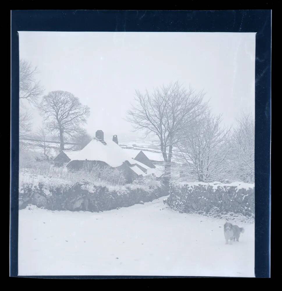 An image from the Dartmoor Trust Archive