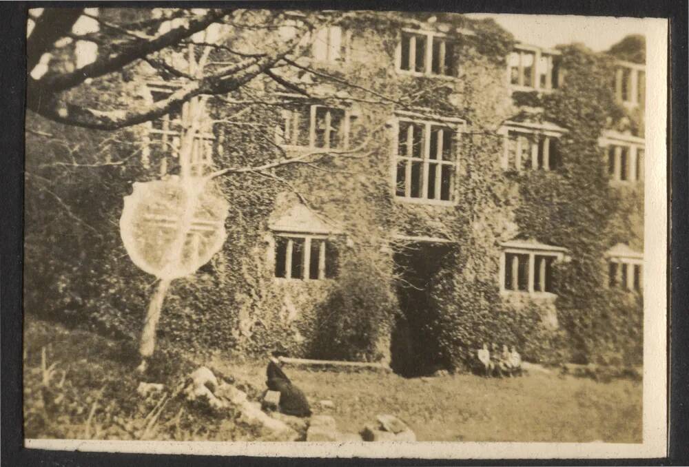 An image from the Dartmoor Trust Archive