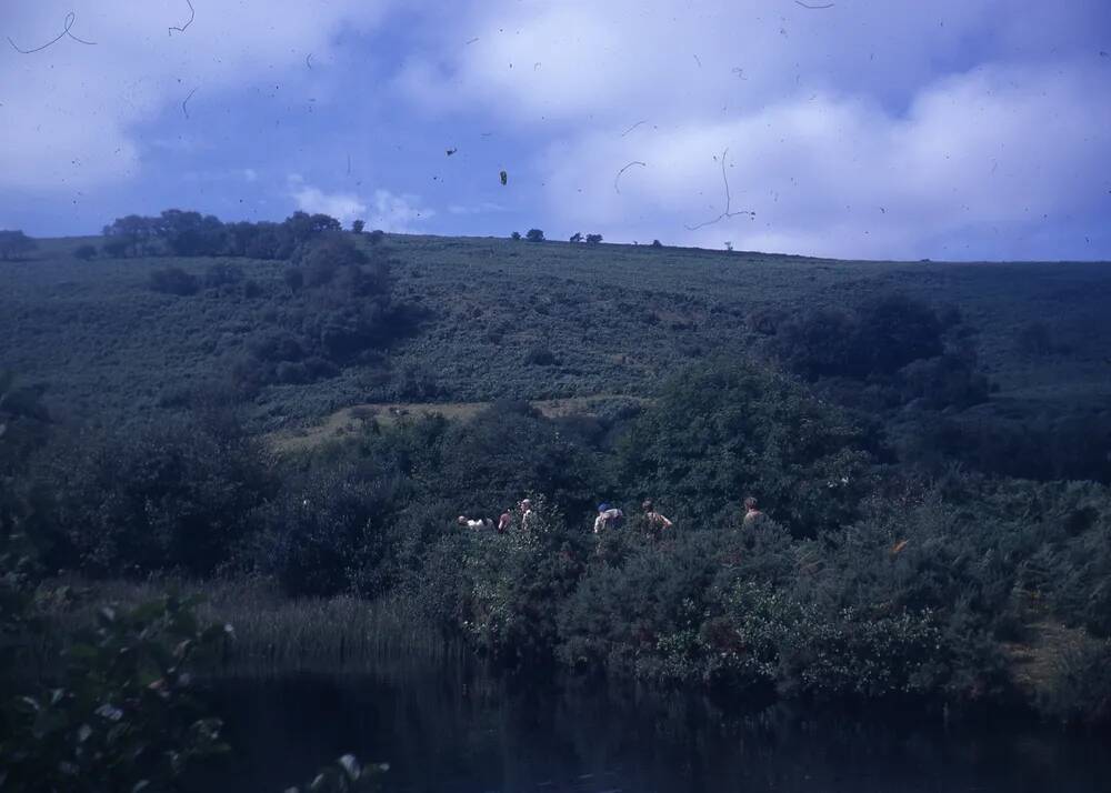 An image from the Dartmoor Trust Archive