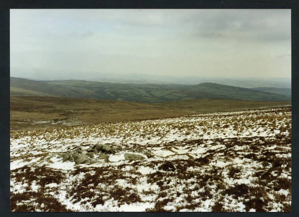 21/4 Slopes of Three Barrows 14/2/1991