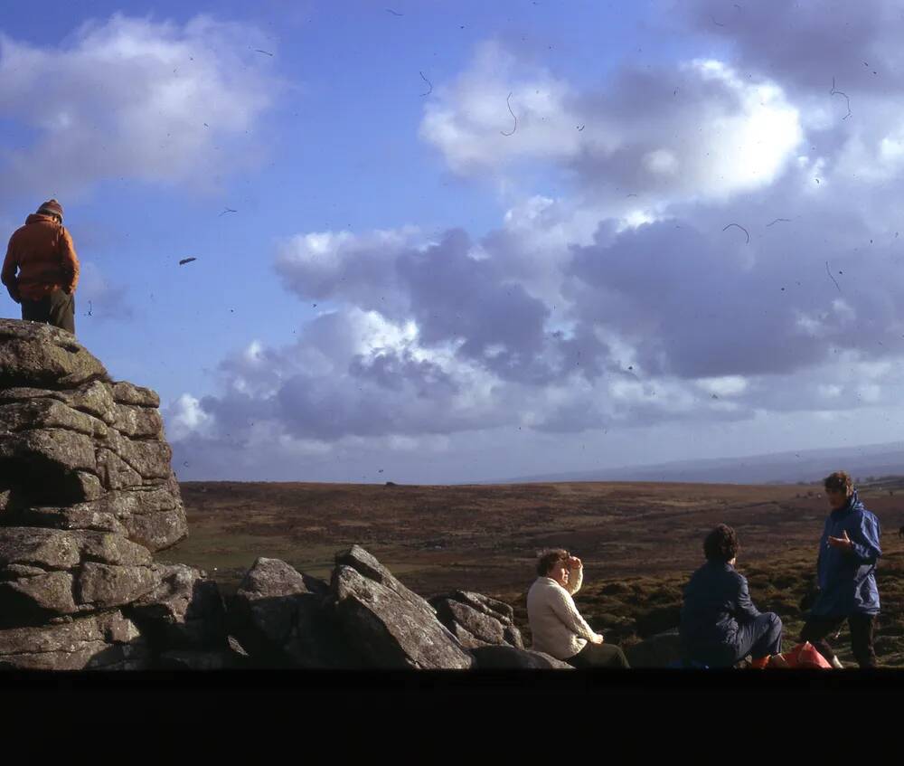 An image from the Dartmoor Trust Archive