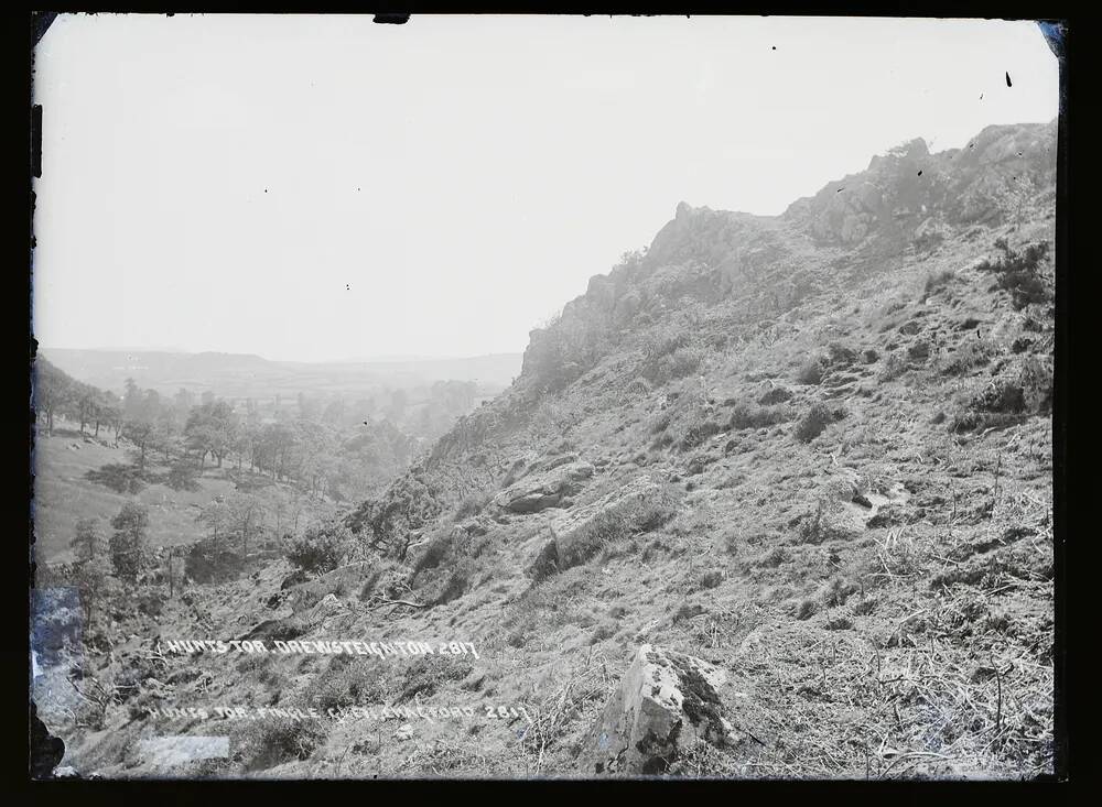 Hunts Tor, Fingle Glen, Drewsteignton