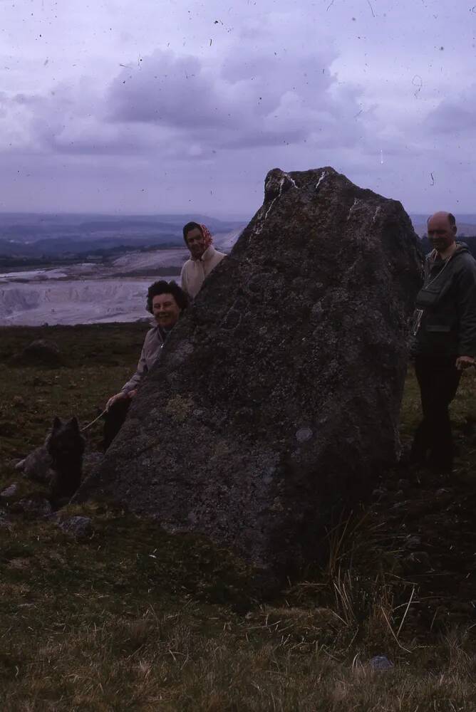 An image from the Dartmoor Trust Archive