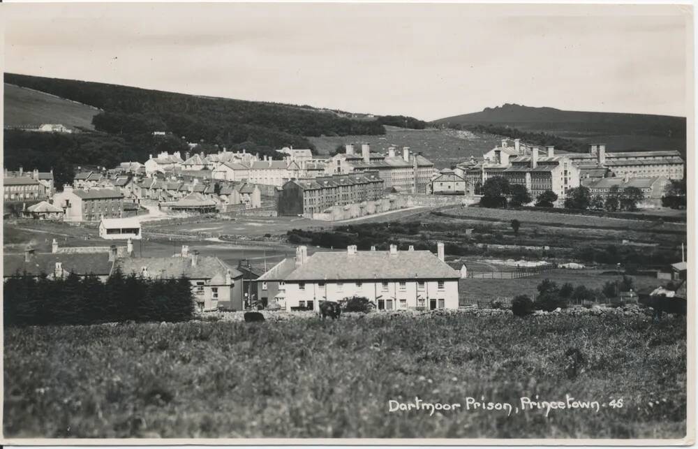 An image from the Dartmoor Trust Archive