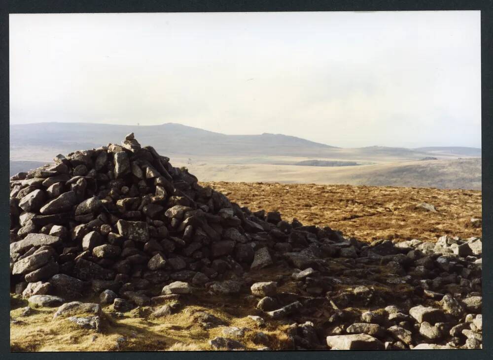 An image from the Dartmoor Trust Archive