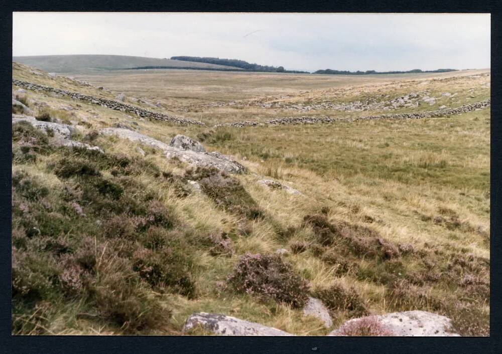 An image from the Dartmoor Trust Archive