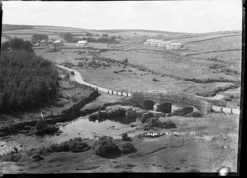 An image from the Dartmoor Trust Archive