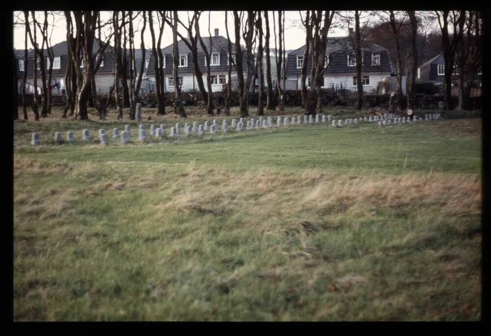 Convicts' Cemetery at Princetown