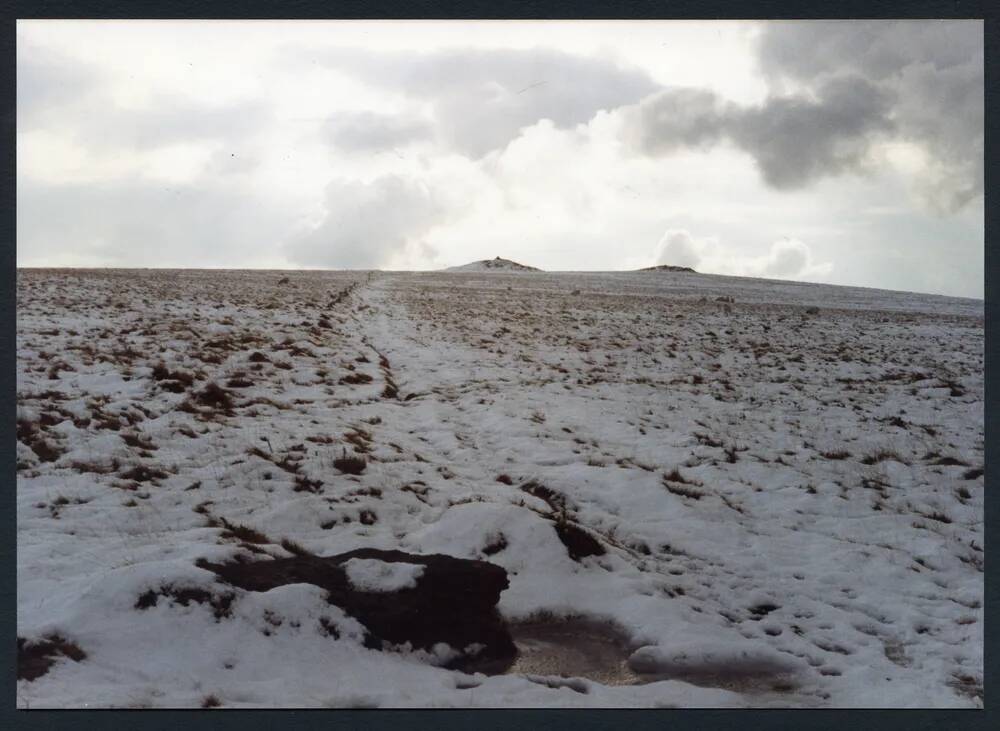 An image from the Dartmoor Trust Archive