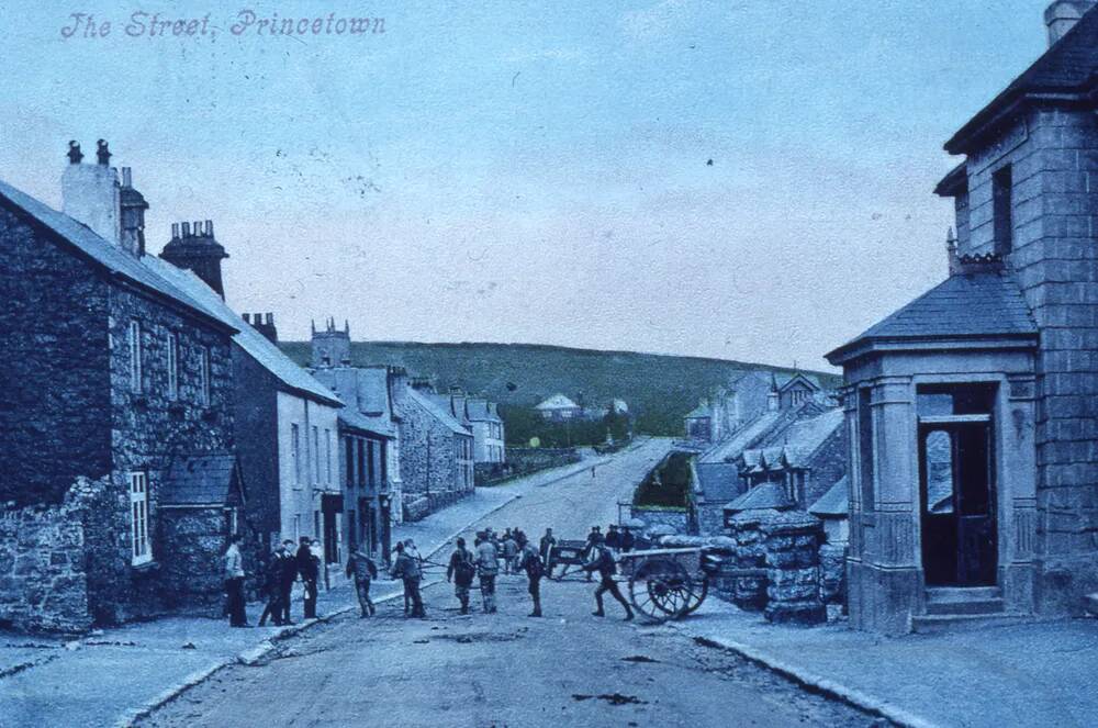 An image from the Dartmoor Trust Archive