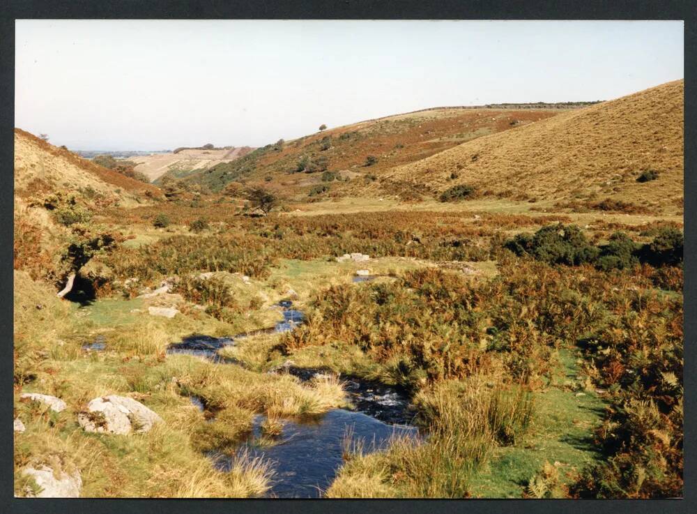 An image from the Dartmoor Trust Archive