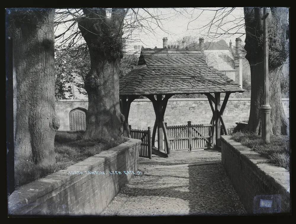 Lychgate, Tawton, North