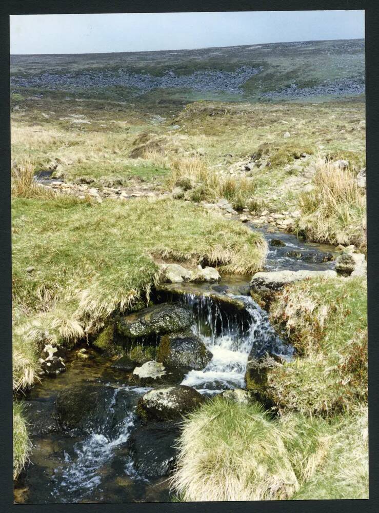 An image from the Dartmoor Trust Archive