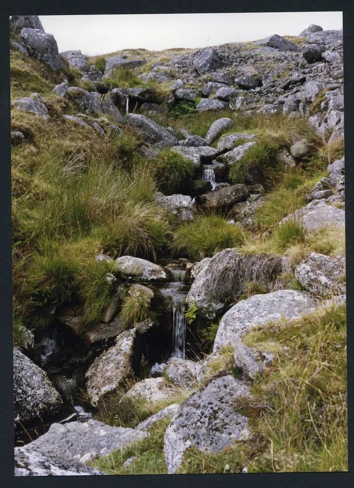 An image from the Dartmoor Trust Archive