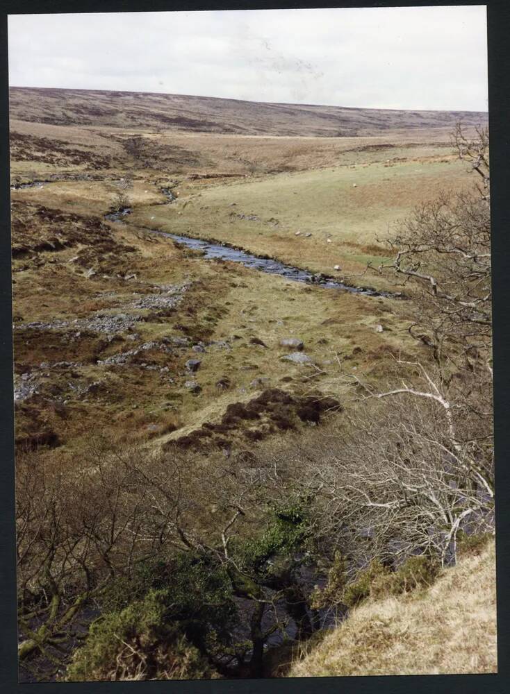 An image from the Dartmoor Trust Archive