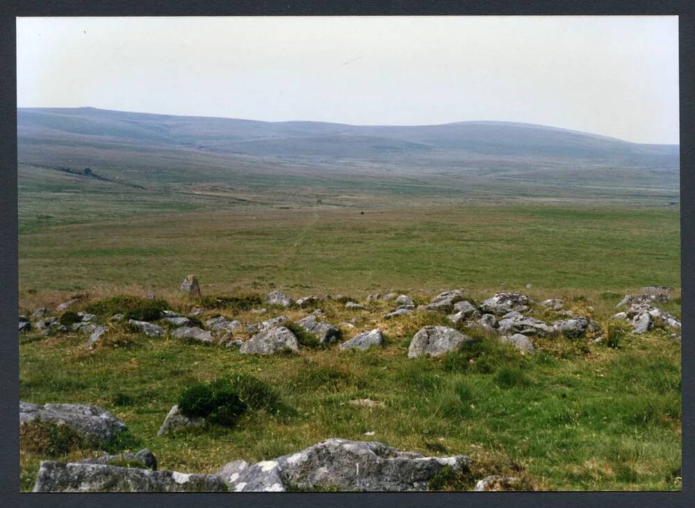 An image from the Dartmoor Trust Archive