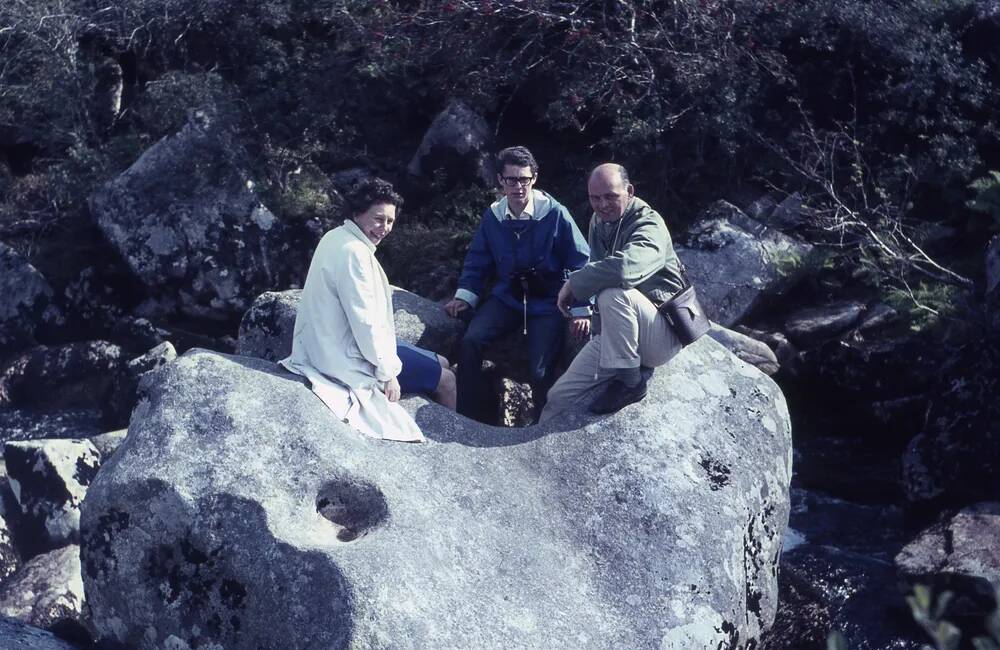 An image from the Dartmoor Trust Archive