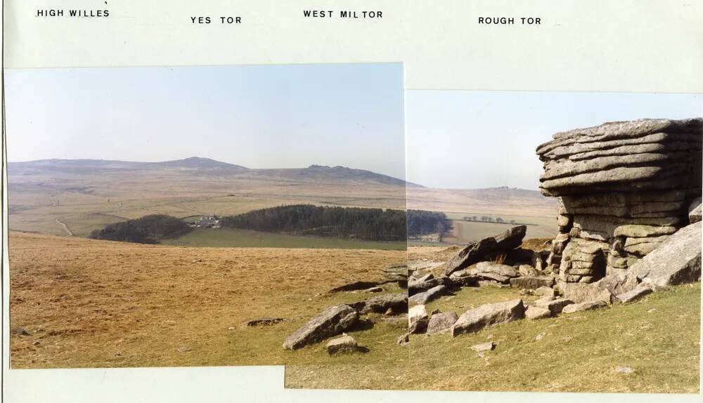 An image from the Dartmoor Trust Archive