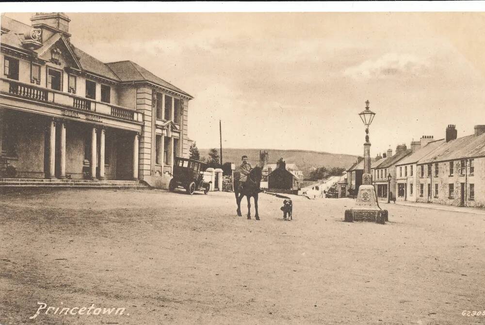 An image from the Dartmoor Trust Archive