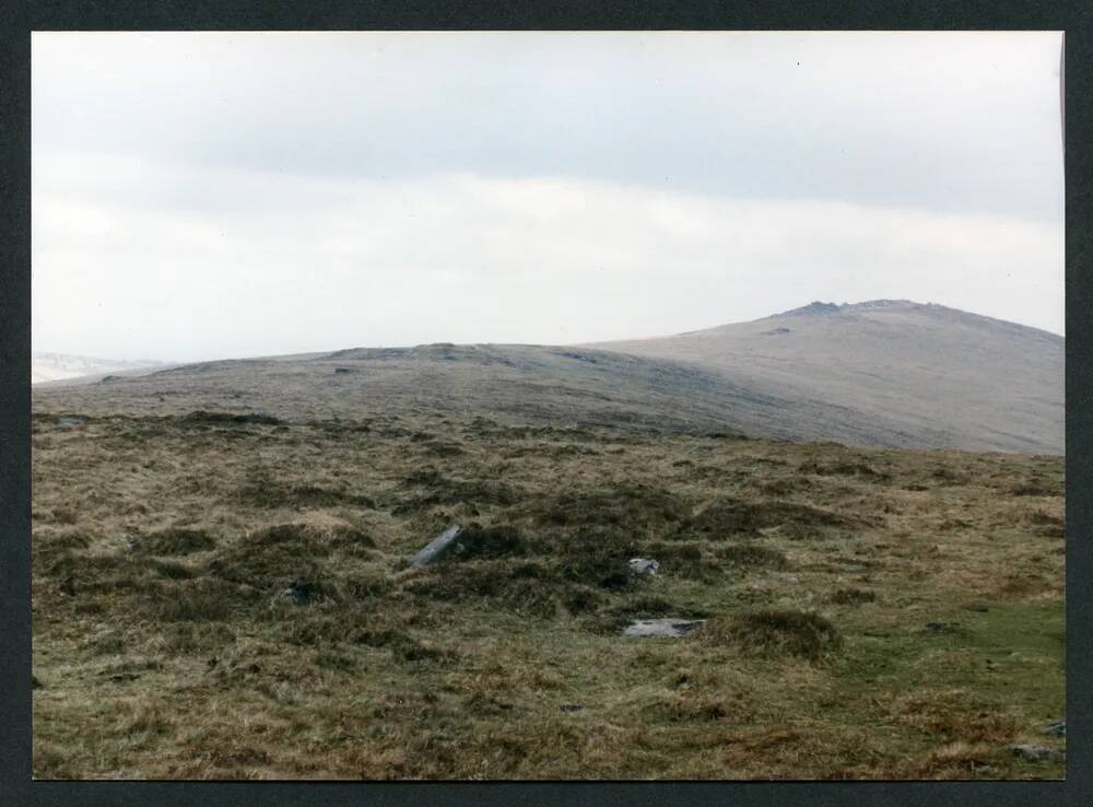 An image from the Dartmoor Trust Archive