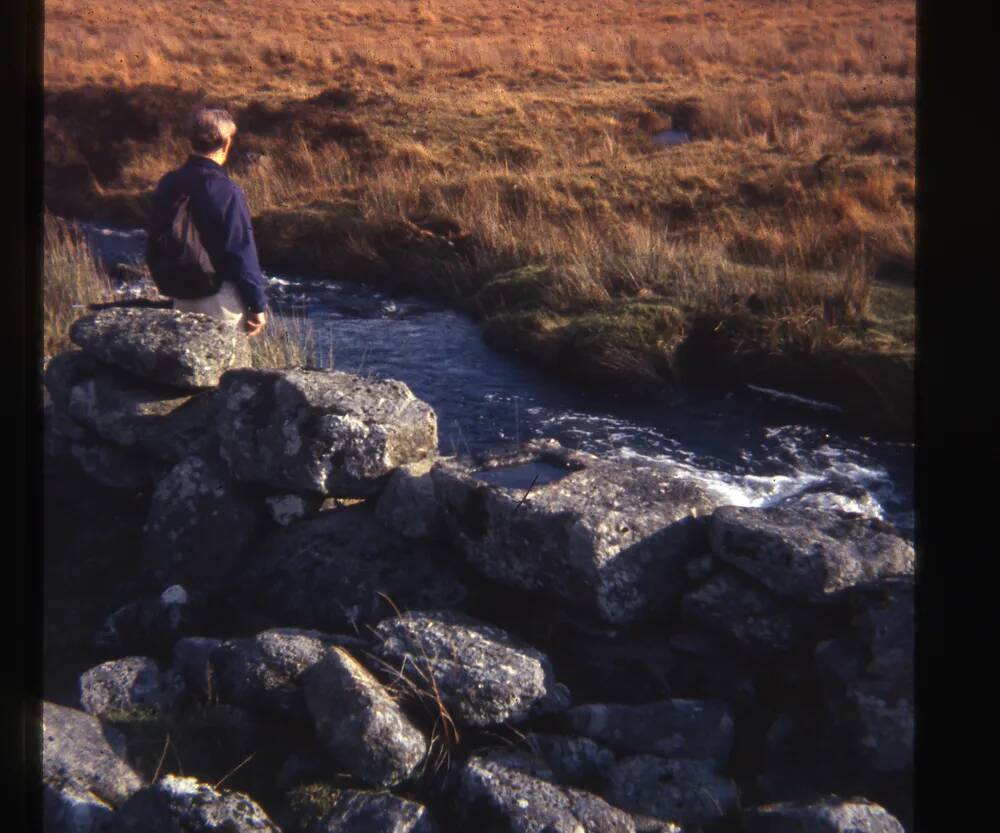 An image from the Dartmoor Trust Archive