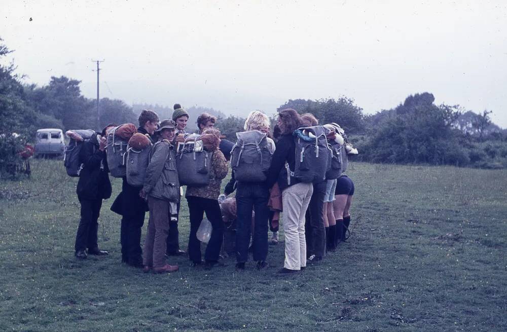 An image from the Dartmoor Trust Archive