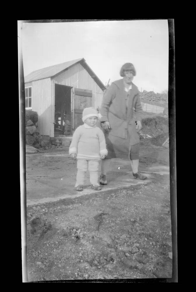 An image from the Dartmoor Trust Archive