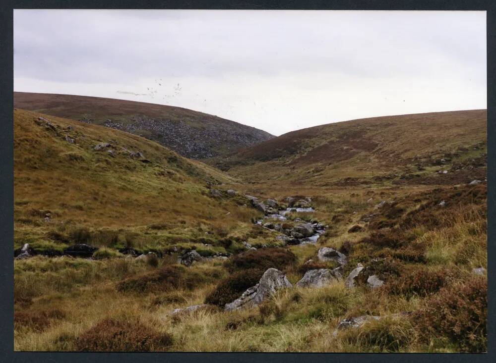 An image from the Dartmoor Trust Archive