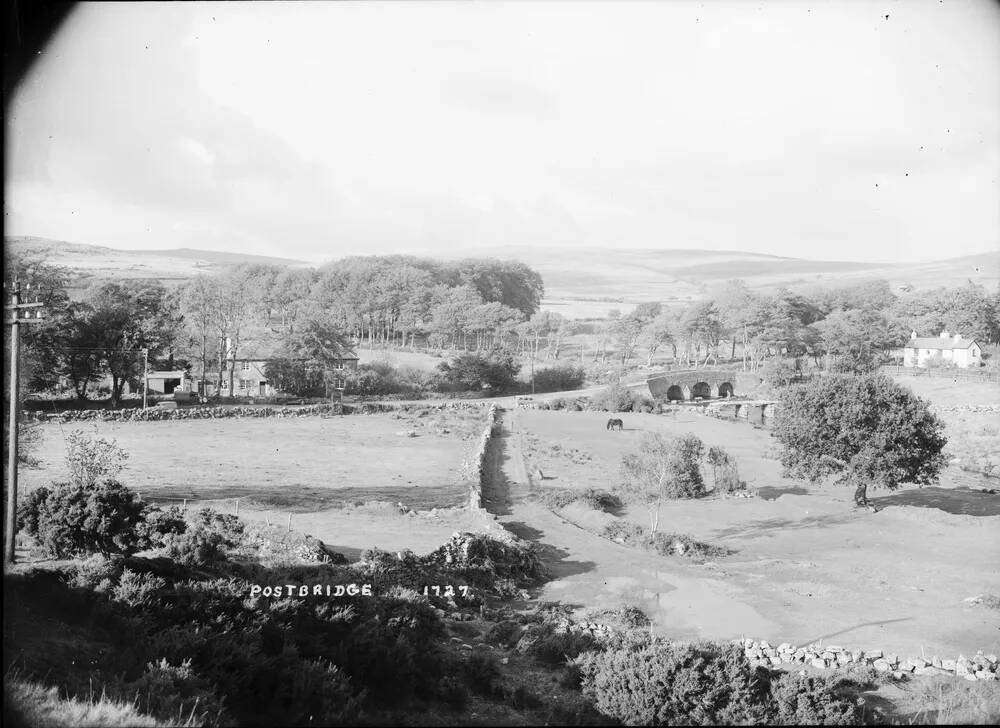 An image from the Dartmoor Trust Archive