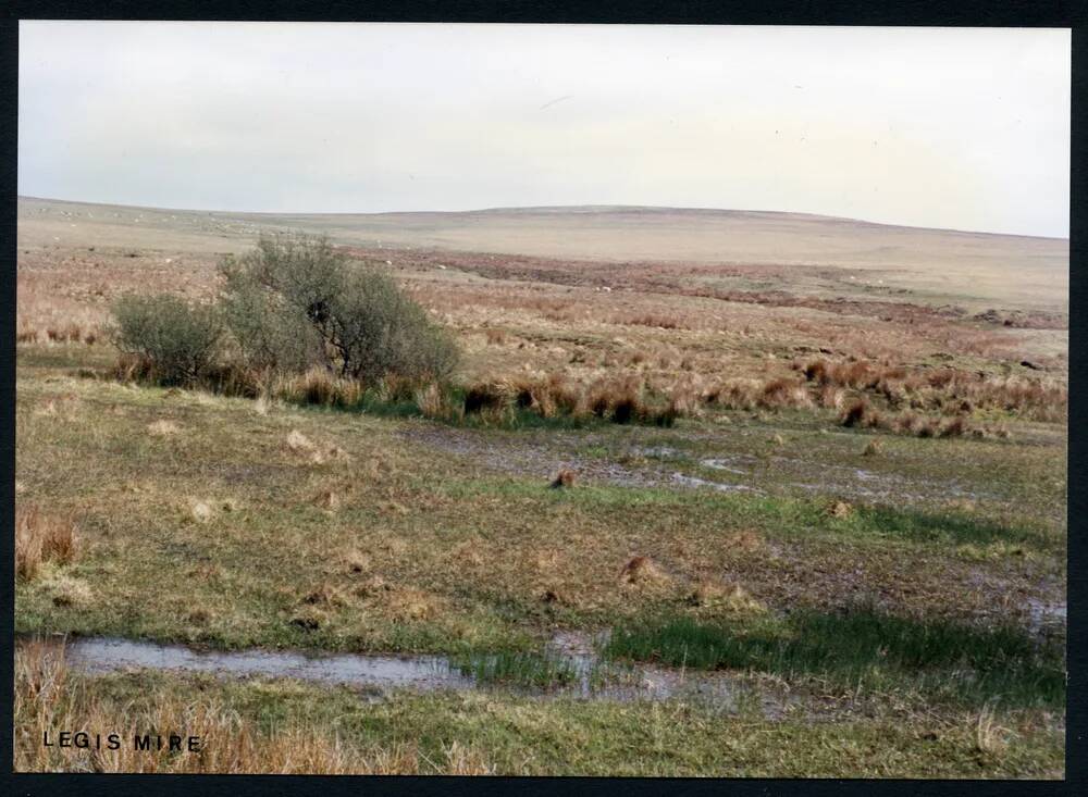 An image from the Dartmoor Trust Archive