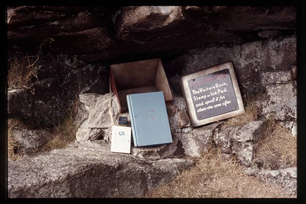 Crow Tor Letterbox