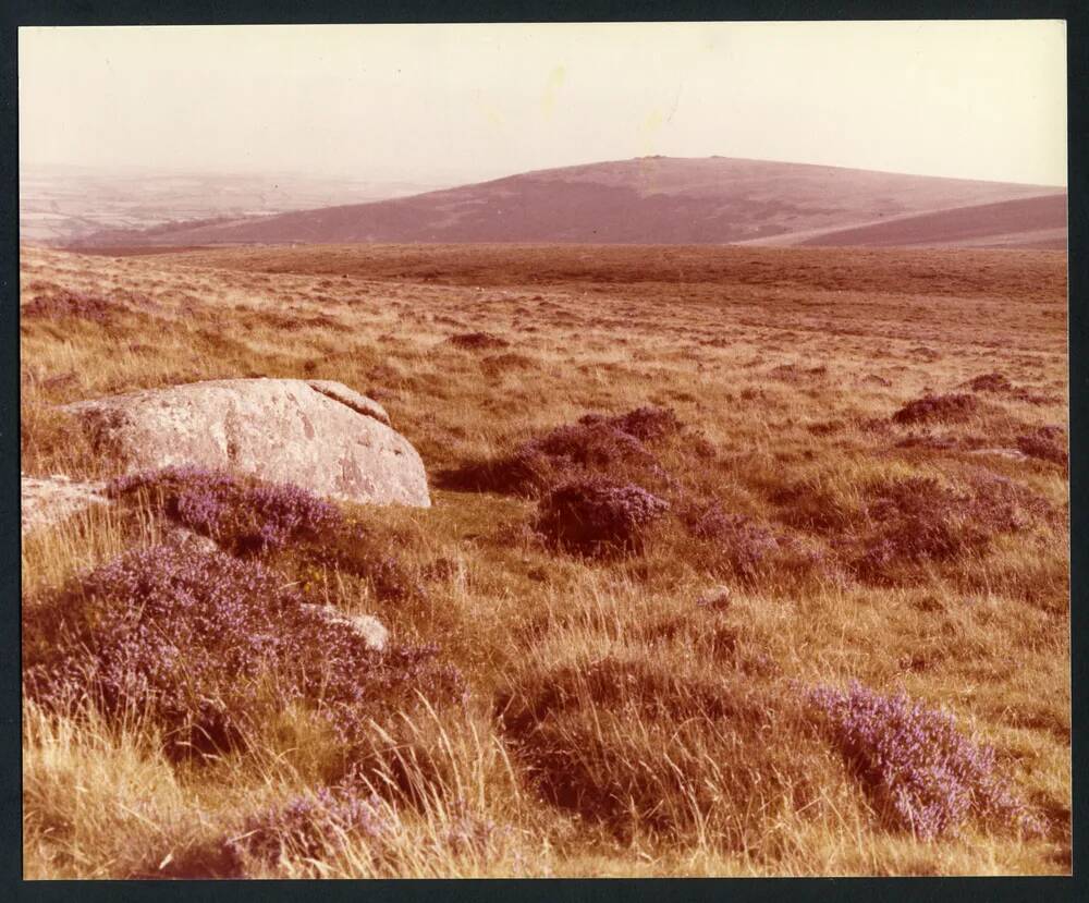 An image from the Dartmoor Trust Archive