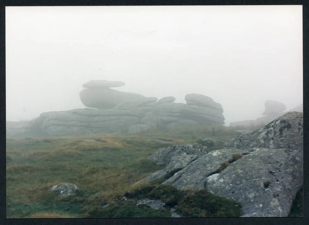 An image from the Dartmoor Trust Archive