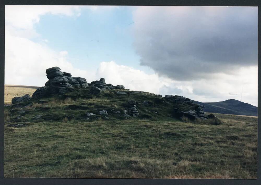 An image from the Dartmoor Trust Archive