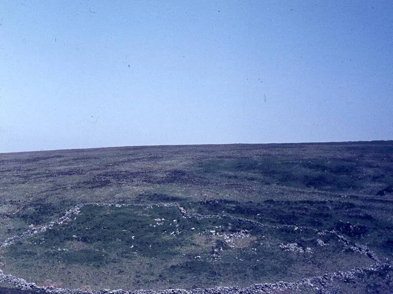 An image from the Dartmoor Trust Archive