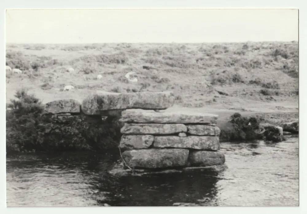 An image from the Dartmoor Trust Archive